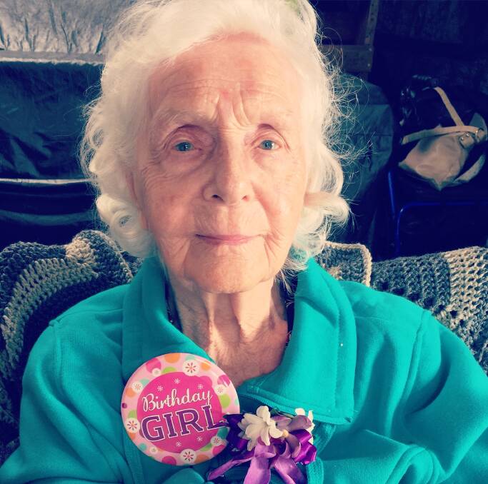 Edith Mariam Chandler of Cleveland has turned 100. She has had to move into a home but is pretty excited about the Redland City Bulletin writing about her.