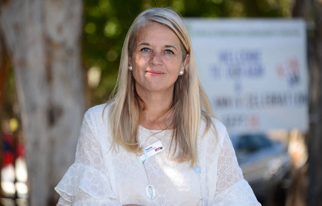 SOLAR MOVE: Redlands Labor candidate Kim Richards says school energy costs will be cut under solar plan.