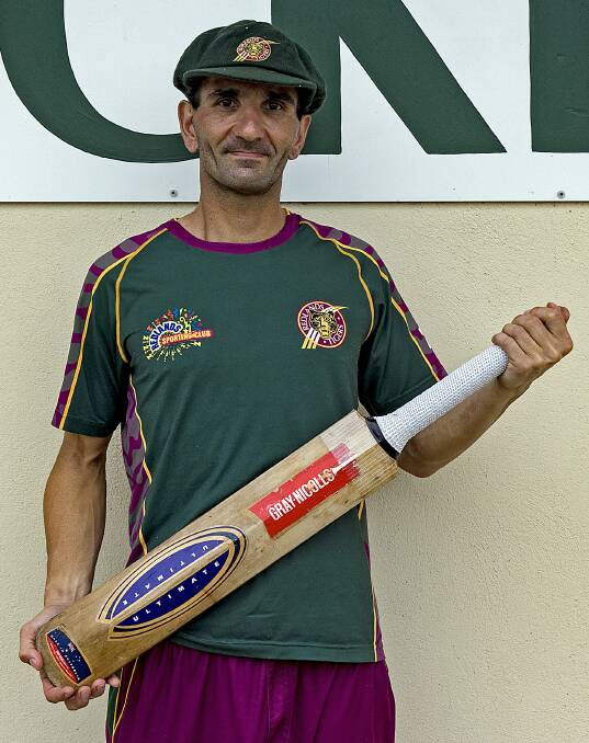 Sohi Shojaei was among the runs again at home last Saturday as he scored 75 against Norths. Picture: Doug O'Neill.