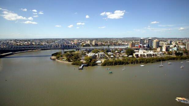 Brisbane's population has increased by almost 10 per cent in the past five years. Photo: Robert Rough RNR