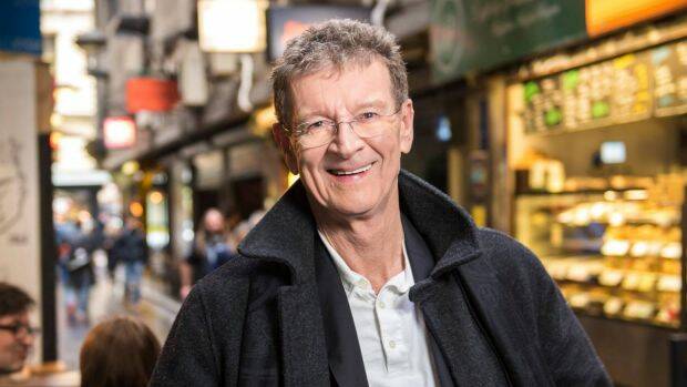 Red Symons is recovering after a fall.  Photo: ABC Melbourne
