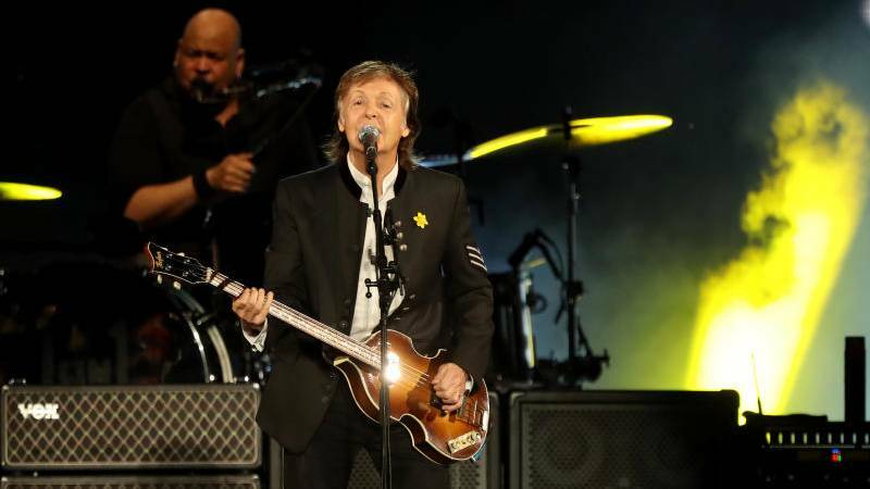 Paul McCartney in Australia: For more photos, just hit the image above.