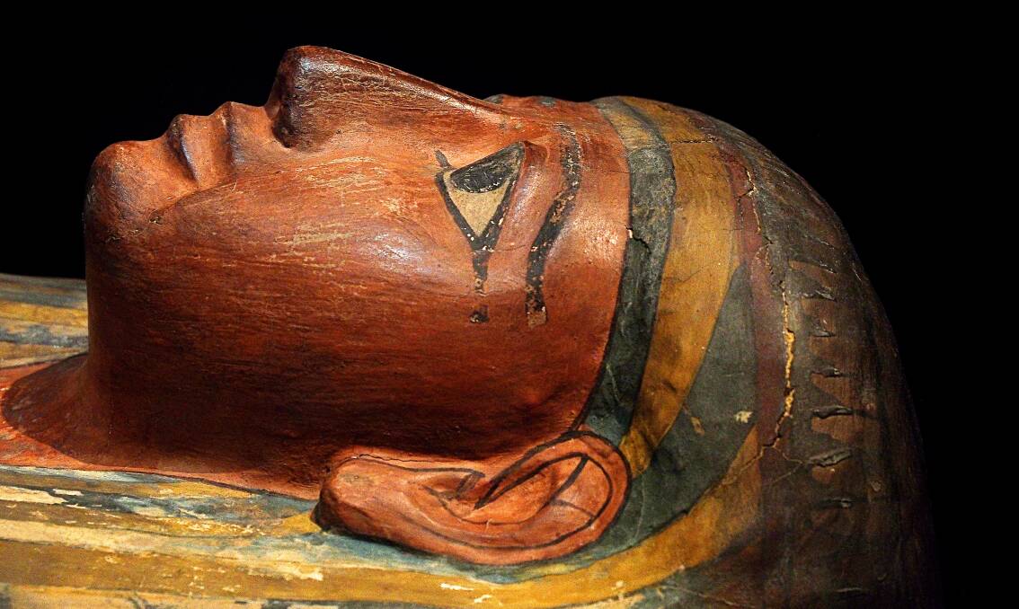 MUSEUM: Egyptian Mummies: Exploring Ancient Lives runs from March 15 to August 26.