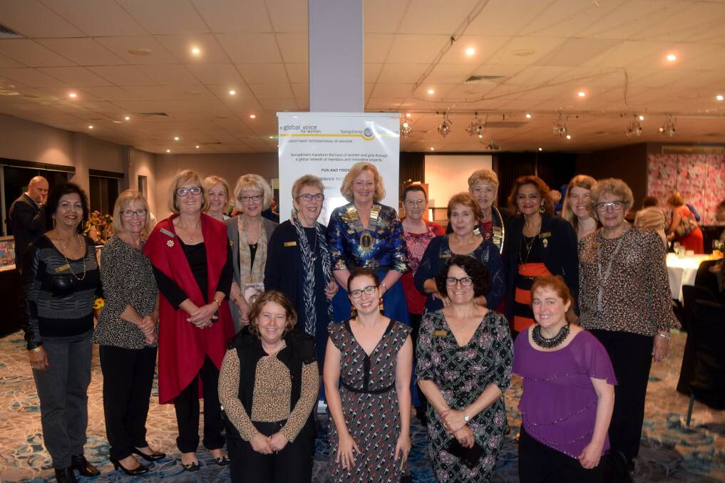 A nice night: More than 100 people attended the Soroptimist international Bayside Women's Voice event on October 23. Photo: Supplied