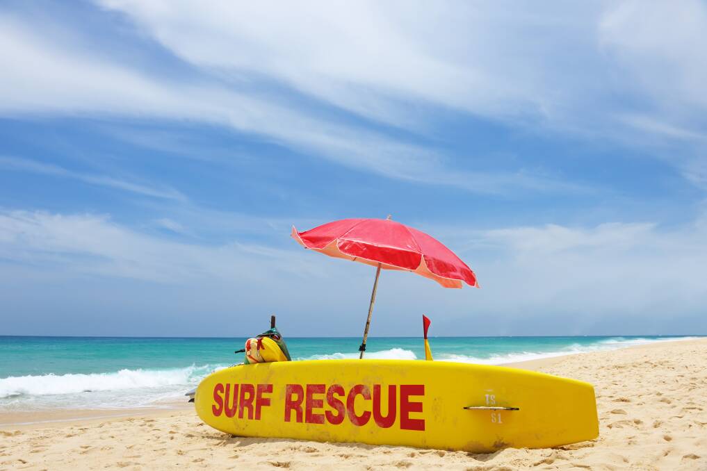 Safer to swim: Redlands beaches are set to be even safer after three local lifesavers attended a select leadership course at the University of Queensland.