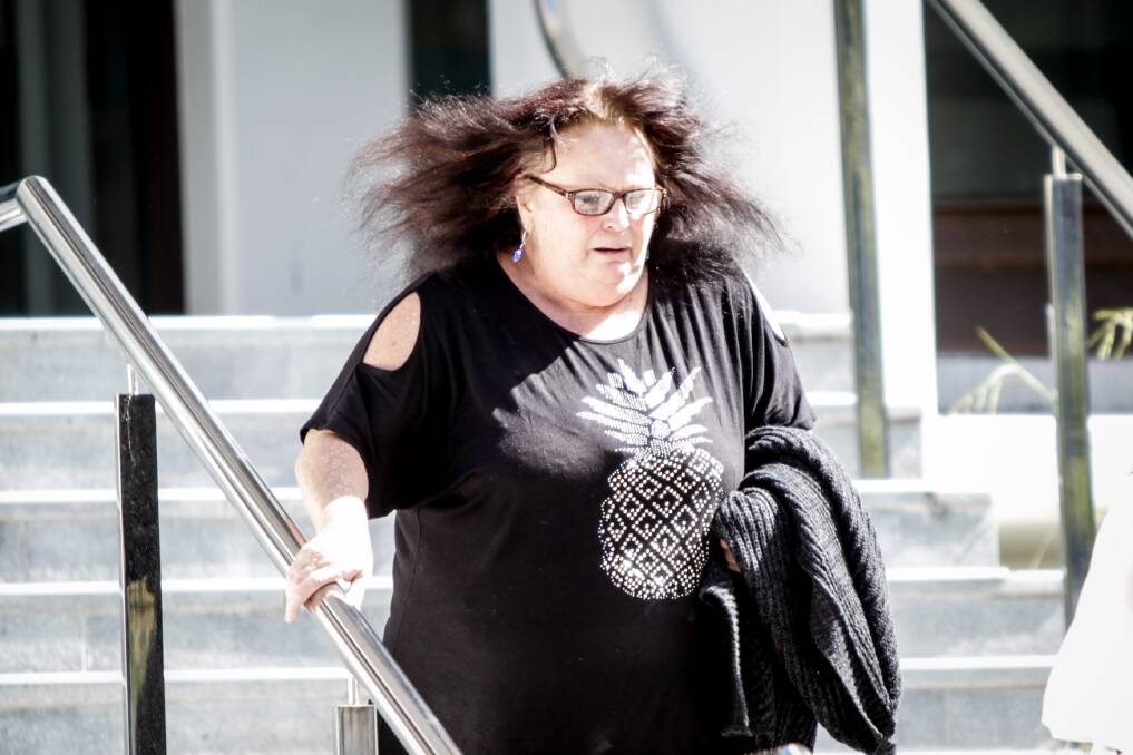 Scammed: Georgina Masters admitted in court that her actions in dealing with the cash were 'reckless' and that she should have known the money wasn't legitimate.