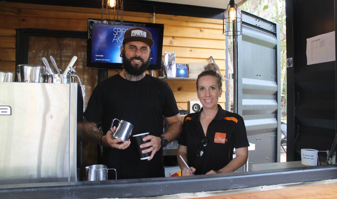 OPPORTUNITY FOR YOUTH: Teenagers aged between 15 and 19 can take part in a hospitality or construction program with Paul and Angie Bowers at The Cage in Redland Bay. Photo: Cheryl Goodenough