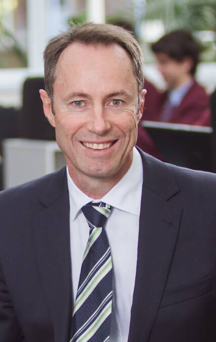 FINALIST: Ormiston College principal Brett Webster is a finalist in the Queensland College of Teachers excellent leadership in teaching and learning award. Photo: Supplied