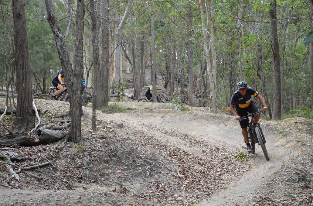 ON TRACK: Bayview is a favourite for horse riders and mountain biking. A day use area is opening at the park on Saturday. Photo: Supplied