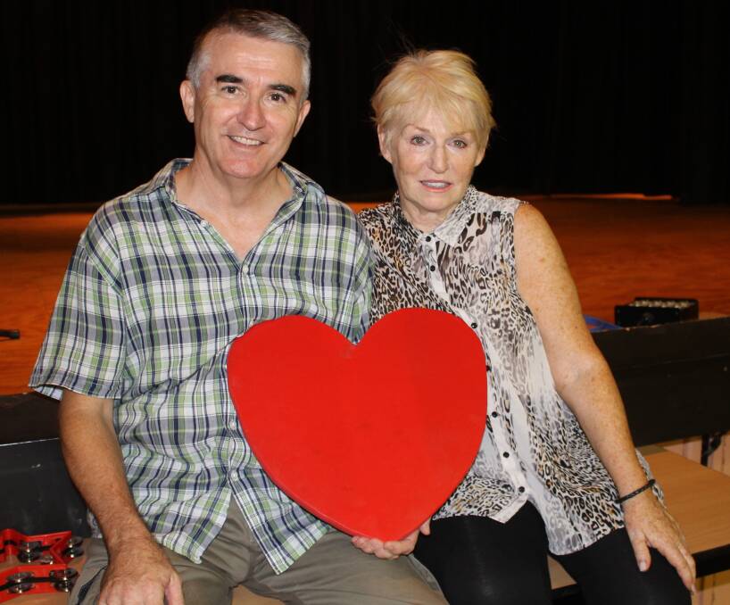 Chris and Janette Sheehan, of Thornlands. Photo: Cheryl Goodenough