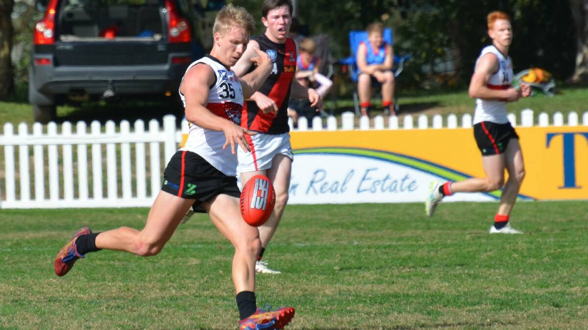 Midfielder Josh Smith won the 2015 Dowling Medal for Redland’s best-and-fairest player.