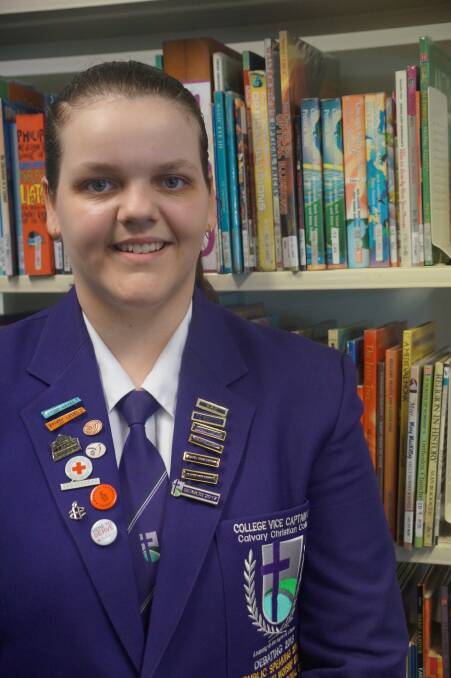 INSPIRING OTHERS: Calvary Christian College student Madison Birtchnell is holding an event during International Women's Week. Photo: Supplied