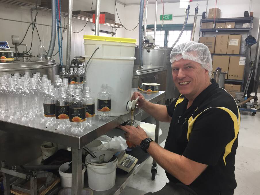 LIQUID GOLD: Owner of AB's Honey at Capalaba David Baldwin says two state government grants will benefit the business. Photo: Cheryl Goodenough