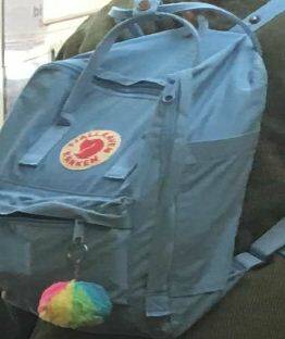 INVESTIGATION UNDERWAY: Detectives have asked for help to identify a teenage girl who was carrying his blue backpack at Manly on June 22.