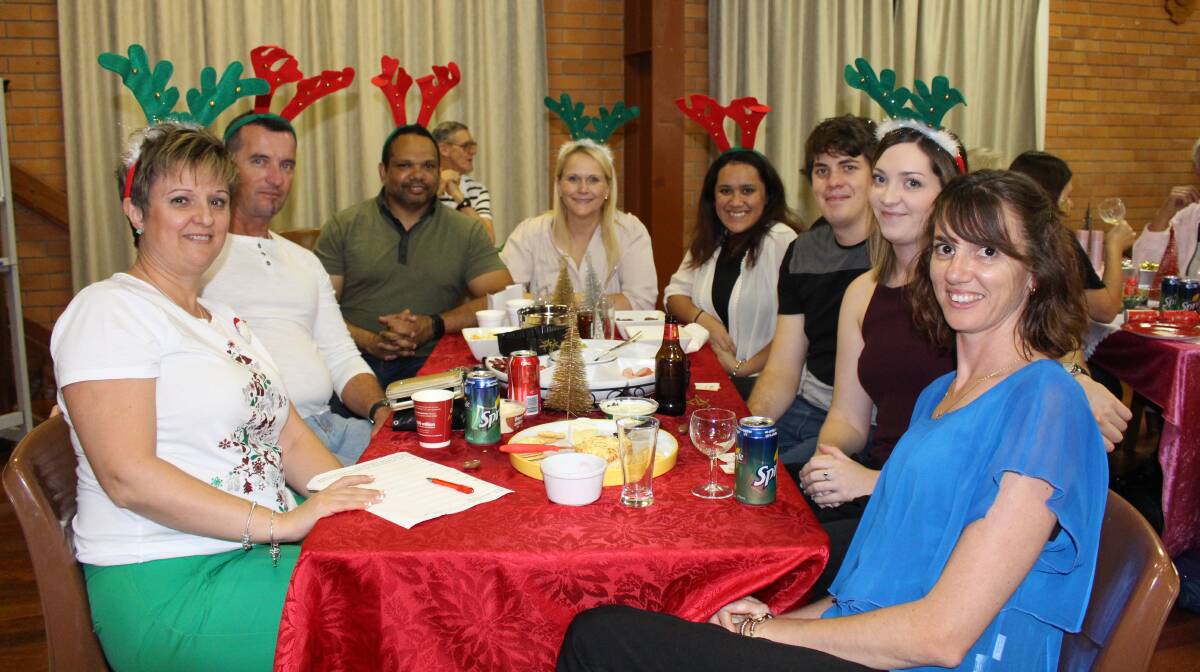 WINTER FUNDRAISER: Guests at last year's Christmas in July trivia night. Photo: Supplied