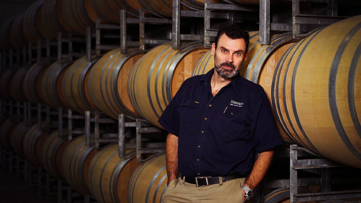 Wine educator: Sirromet Winery's chief winemaker Adam Chapman will present internationally recognised wine courses at the winery in Mount Cotton. Photo: Jack Tran