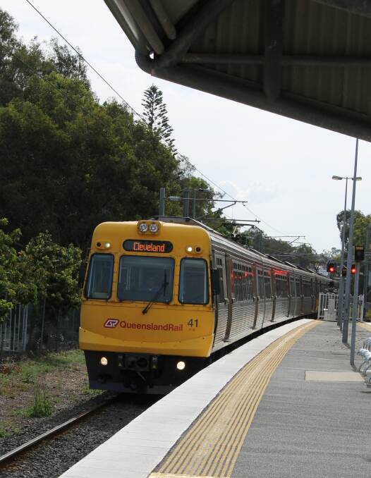 CHANGES: Queensland Rail have changed some train schedules due to a shortage of drivers. Redlands commuters are affected by the changes. Photo: Cheryl Goodenough