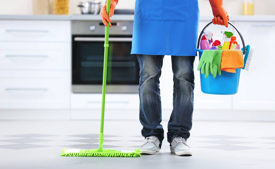 SCRUB AWAY STAINS: There are easy solutions to stains in carpets, from grease to pet stains. They do not cost the earth.