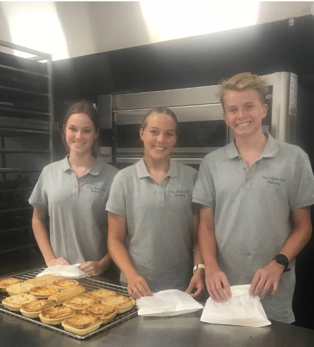 The Whites opened up their new country-style bakery-cafe in Queen Street Cleveland a couple of weeks ago. Their previous enterprise was in Junee, NSW.