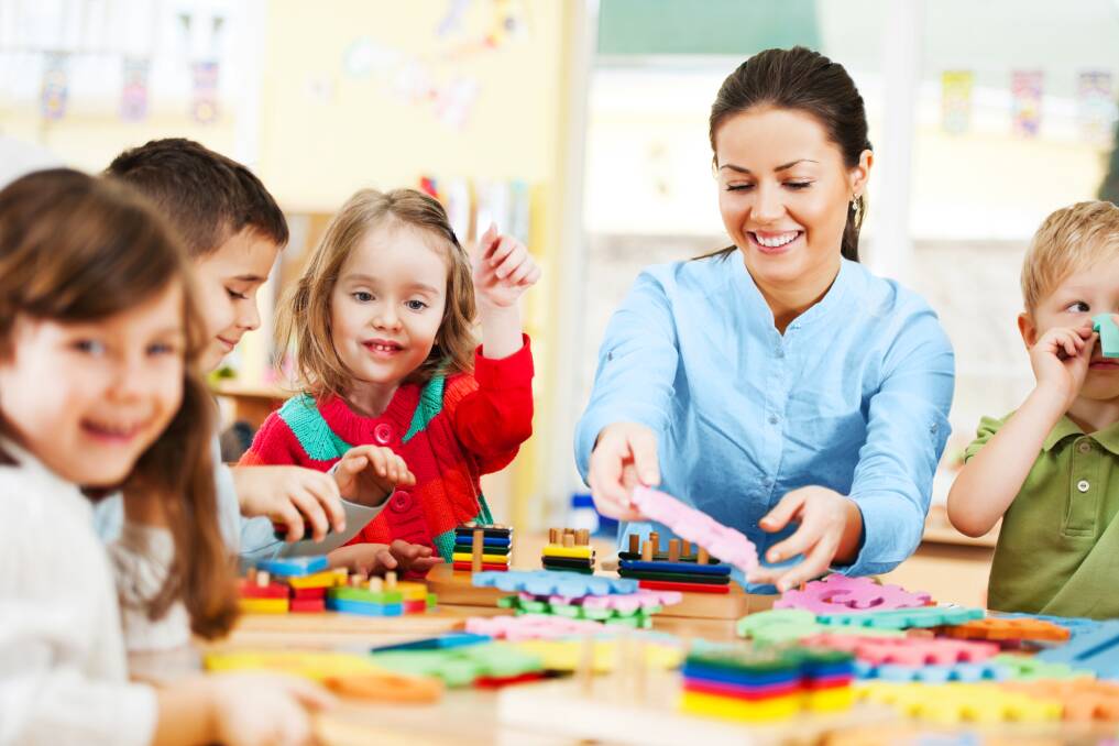CHANGE: Childcare is a great place for your child to interact with other children and learn valuable social skills. Help build your child's confidence.
