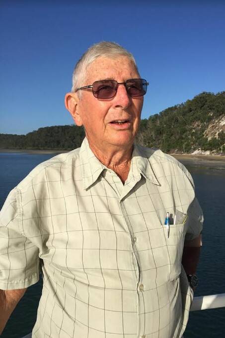 Long-serving Fraser Island conservationist John Sinclair. Photo: Supplied