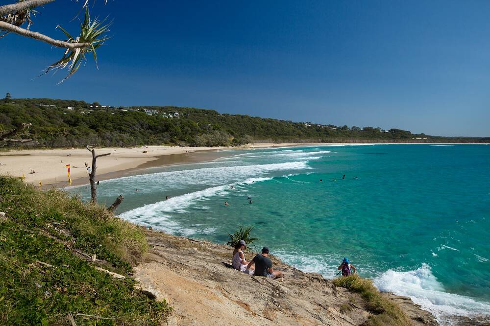 TOP CAMPING SPOT:  The cost of eight powered sites at Cylinder Beach have risen. 