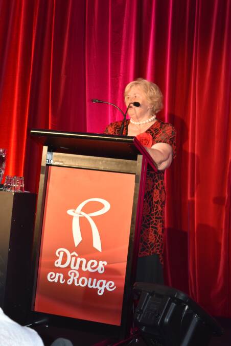 Red Rose Foundation Australia chief executive Betty Taylor. Photo: Hannah Baker