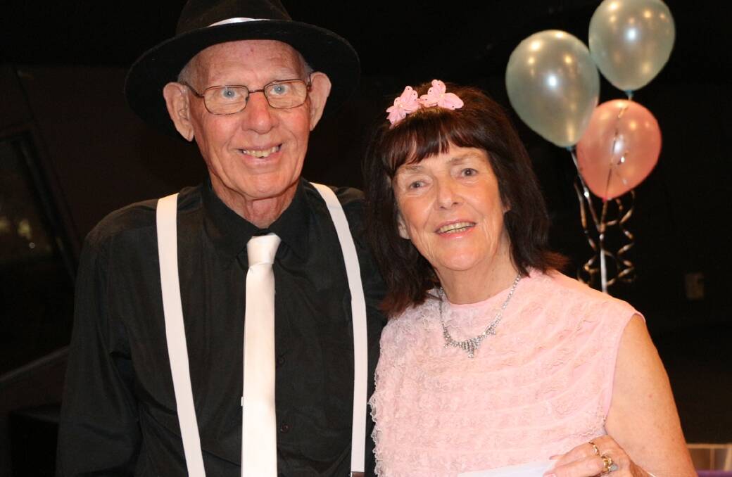 SIX DECADES TOGETHER: John and Sylvia Holling were married on March 8, 1958.