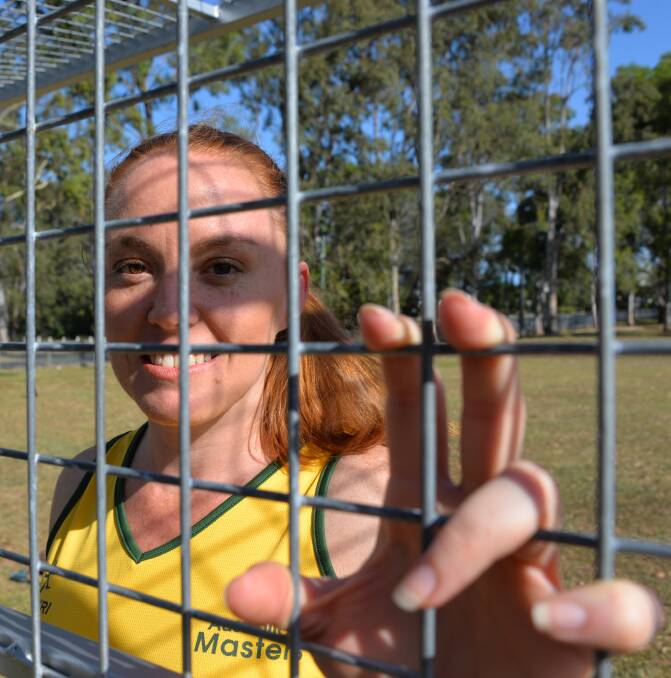 RISING STAR: Wellington Point woman Kylie O'Donohue was thrilled when she found out she had been selected to represent Australia.