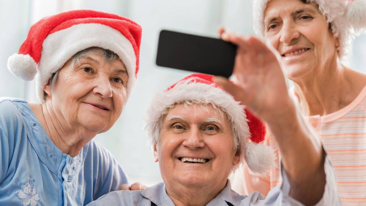 FESTIVE CHEER: Enjoy the silly season with the Cleveland National Seniors branch.