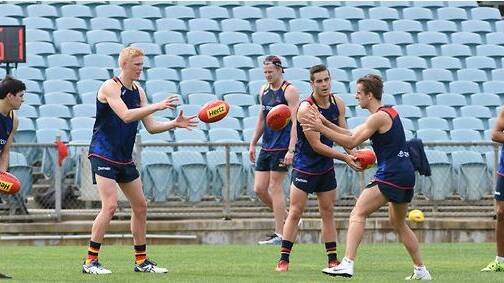 STAR STUDENT: Elliott is the first Sheldon College student to be picked for the AFL National Draft. Photo: Adelaide Football Club