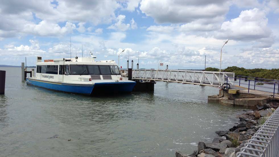 GAME ON: Sharon Groom, whose family owns Gold Cats’ Stradbroke Flyer, said predatory pricing tactics were being used by transport giant SeaLink. Pictured is a Stradbroke Ferries water taxi. Photo: File