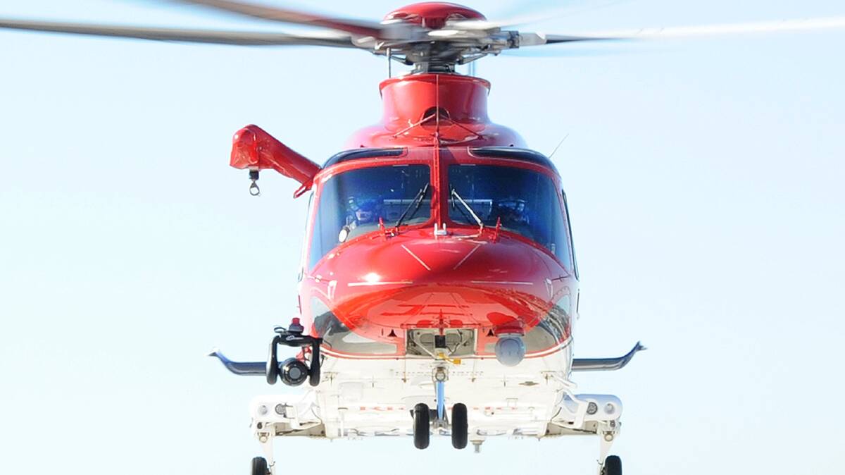 SEARCH-AND-RESCUE: The Rescue 500 helicopter is dispatched at $7000-an-hour. Photo: Supplied