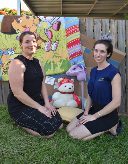 HELP NEEDED: Sienna Kinnear and Rebecca Viertel. The duo are appealing for donations including fresh linen, new towels and pillows. Photo: Hannah Baker