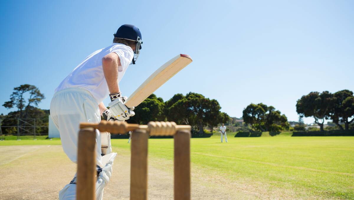 UNIQUE GAME: Last Man Stands is a form of cricket suited to those with limited time. Matches take about two hours. Photo: Shutterstock