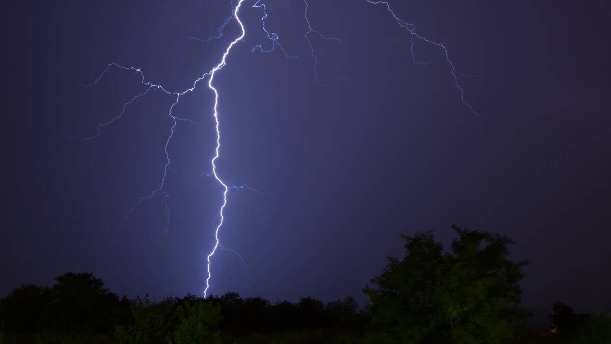 LIGHTNING STRUCK: About 38,000 cloud-to-ground lightning strikes peppered the region between Brisbane and Logan, with more than 237,000 strikes, including cloud-to-cloud, generated in total.