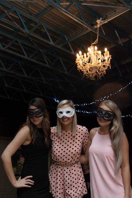 MYSTERIOUS: Masks are included in the dress code for The Cage's annual fundraiser party. Photo: Supplied