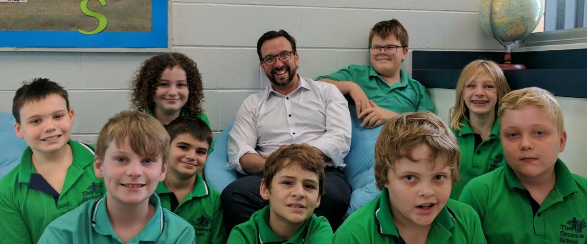 GREAT SCHOOL: Dollars raised from the fourth annual Wellington Point Charity Day will go to The Sycamore School, which is a specialist school for primary-aged students with autism. Photo: Supplied

