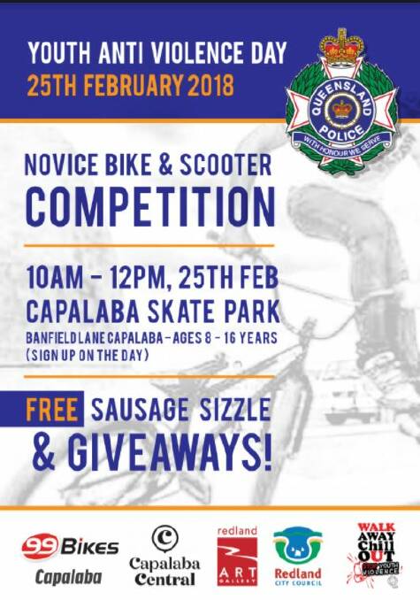 Police host skate park competition