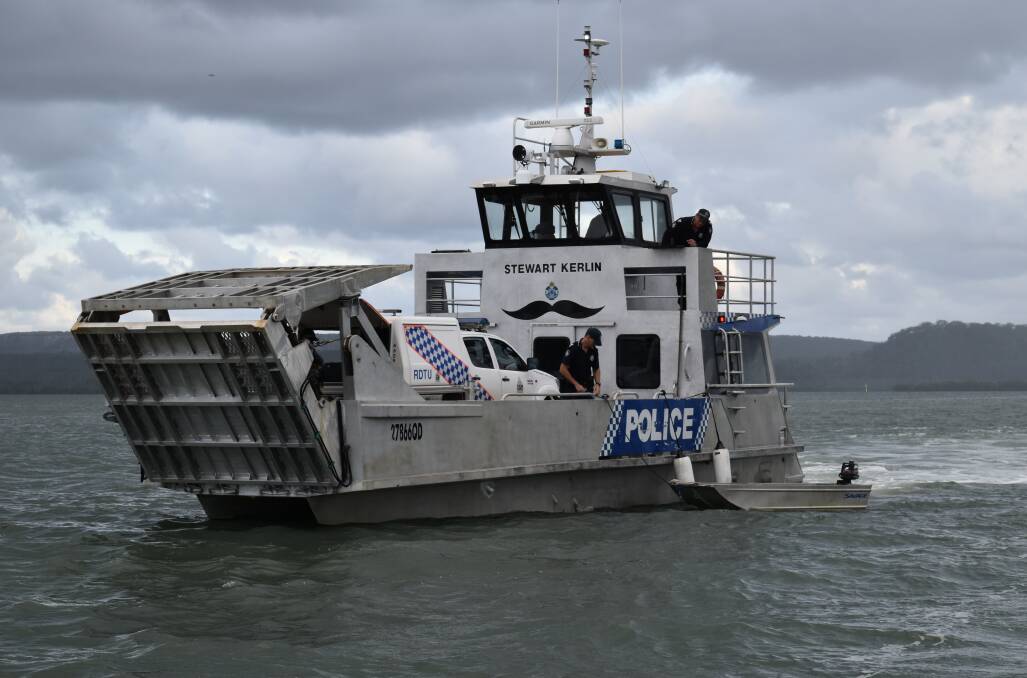 SAFETY FIRST: Redland Bay water police want people to check their boats is secured. Photo: Hannah Baker