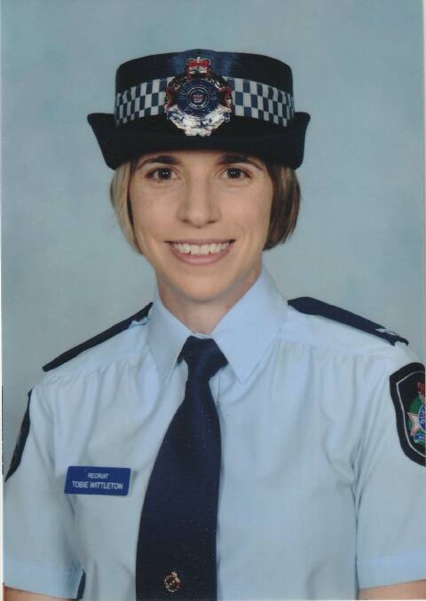 ALWAYS REMEMBERED: Constable Tobie Danielle Judith Wittleton. Photo: Supplied