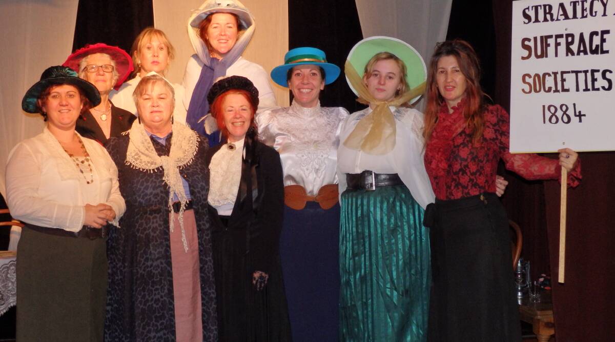 DRAMA: Magda Community Arts' Dames and Daredevils for Democracy is just one piece of theatre showing at RPAC for its annual DramaFest on July 28 and 29.