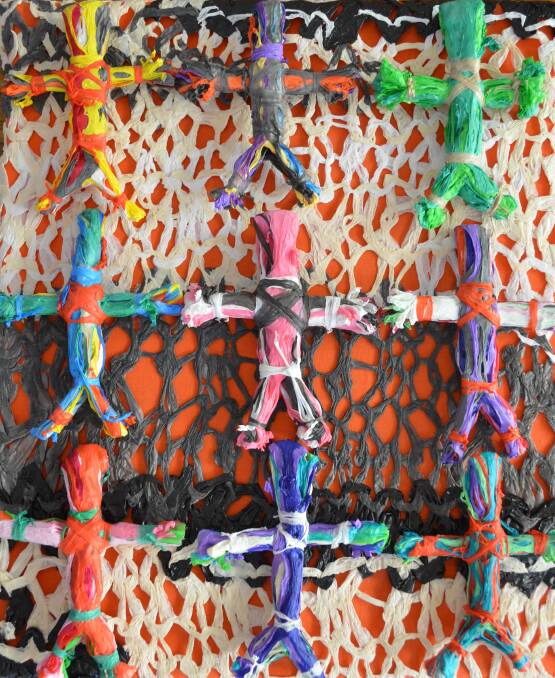 ART: Karen Benjamin has turned plastic into art.  This is the subject of an exhibition at the Redland Museum in November and December.
