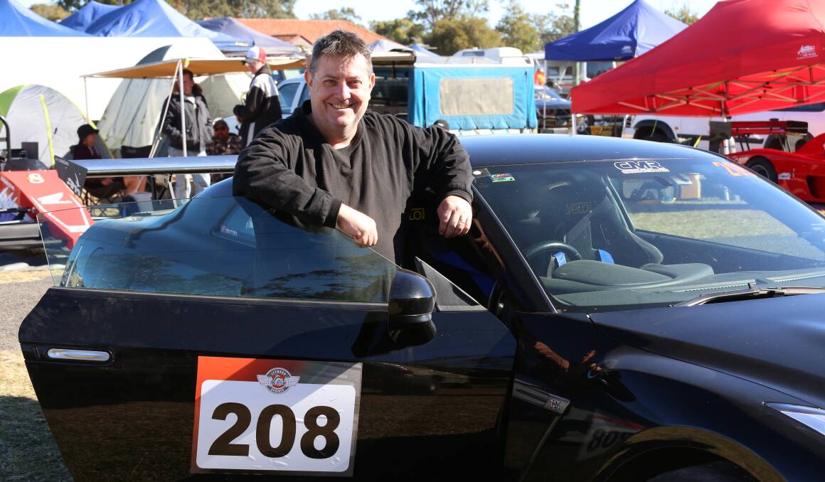 WINNER: Phil Sutcliffe, 49, of Thornlands  brought home the trophy for Special Interest FWD, taking the lead in his 2010 3800T Nissan GTR.