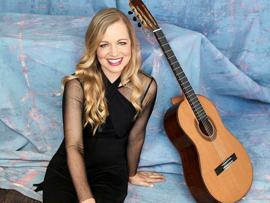 CONCERT: Karin Schaupp (pictured) and Joseph Tawadros are among the performers at the Dunwich Public Hall on Sunday, July 30.