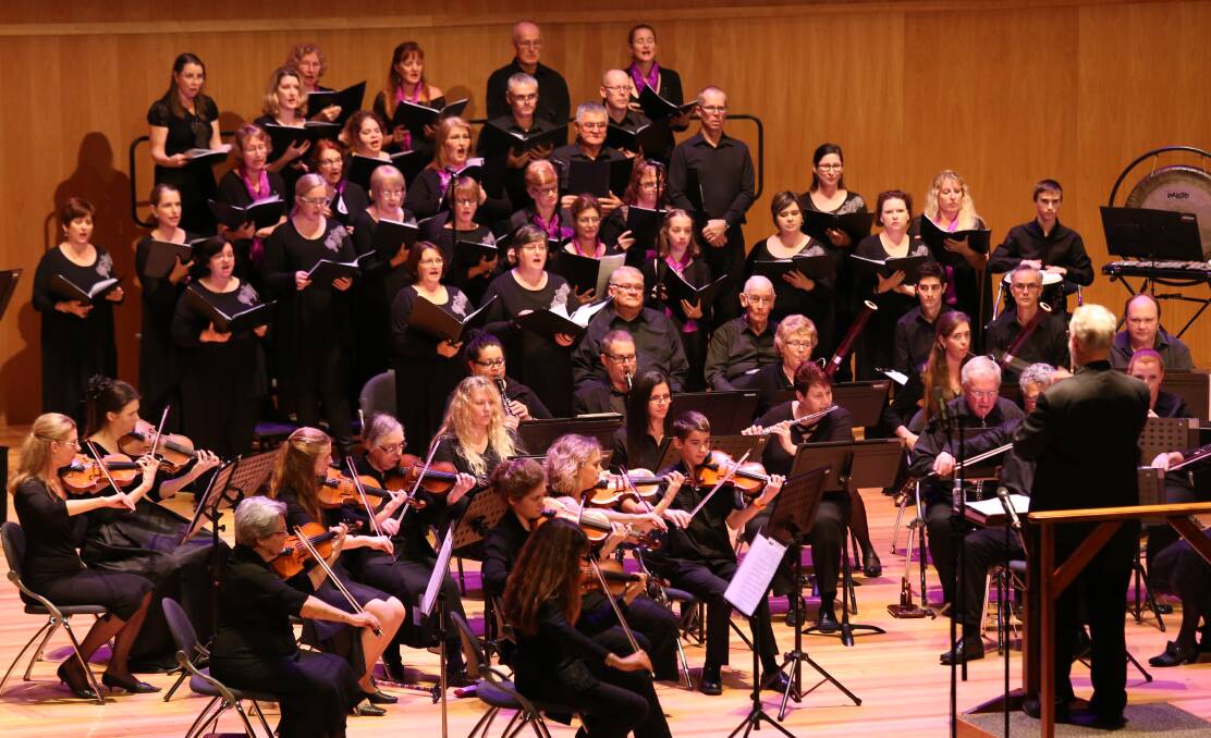 SINFONIA: The Redland Sinfonia is a resident group and helps create the vibrancy that is the Redland Performing Arts Centre.
