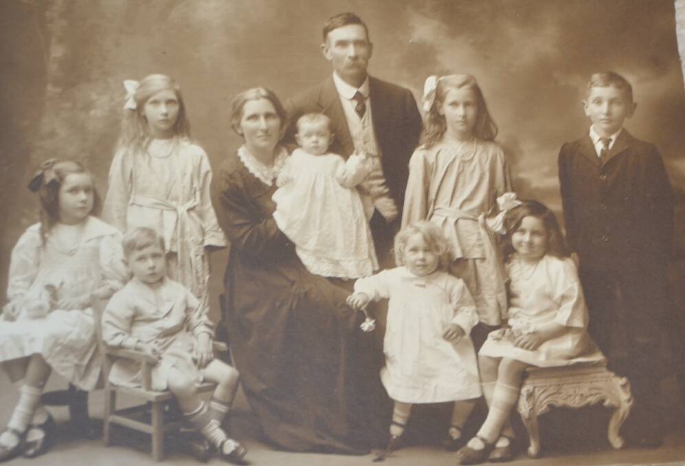WHITE: Family photo
