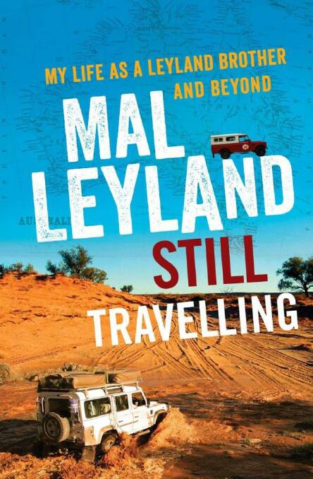 STILL TRAVELLING:  Mal Leyland has written about his life with his brothers and will share his memories at the Grand View Hotel on September 23