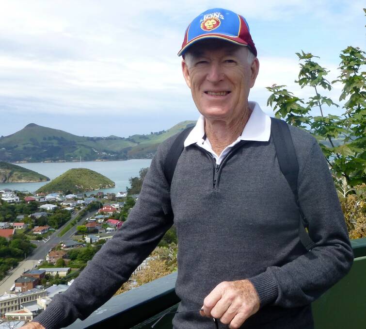 A COMMUNITY WORKER: The Redlands lost a community stalwart when Ed Hendy died on September 13, aged 75.