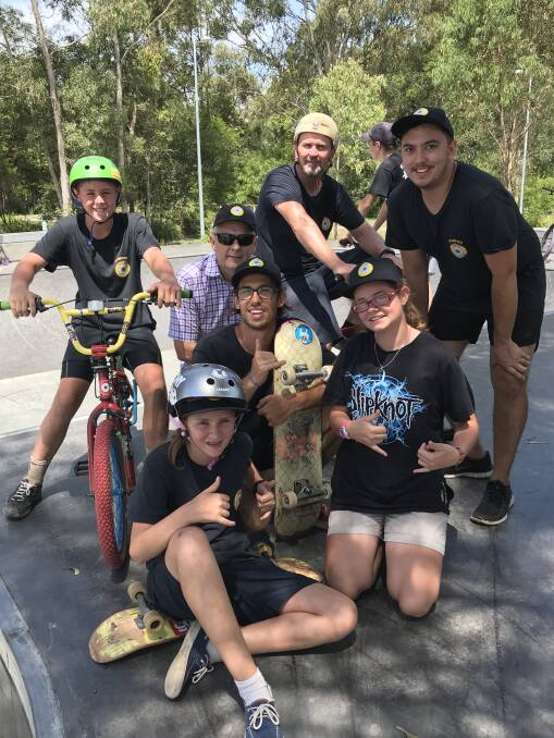 TRACTION: Tee Jay Kelly, Stephen Beaumont (mentor), Joshua Pirrotta (mentor), 
Jass Cairns-Turner, Glynn Hicks (mentor), Evie Pyemont and Micah Beaumont (mentor) gain a bit of local traction.